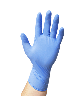 Nitrile Gloves (Box of 100)